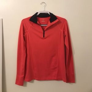 2/20💫ATHLETIC HALF-ZIP- size small